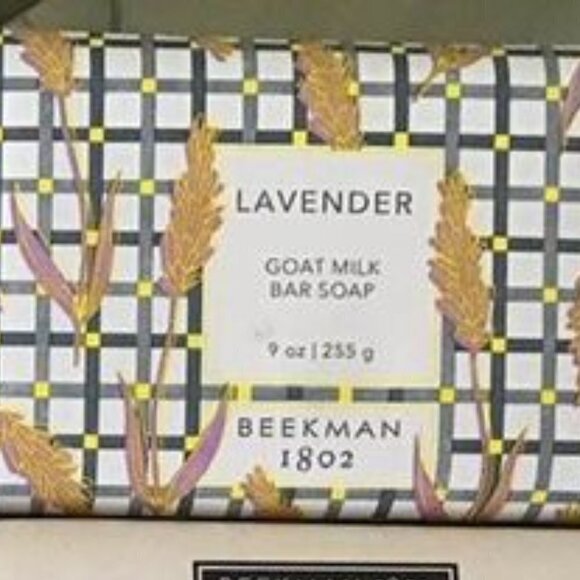 Beekman 1802 6-piece Goat Milk Bar Soap Collection 9 oz. each BRAND NEW - Picture 3 of 7